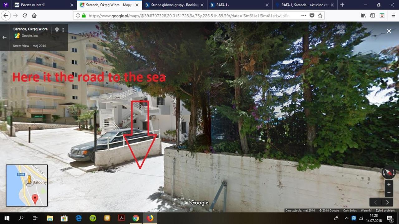Saranda Apartments Apartament *