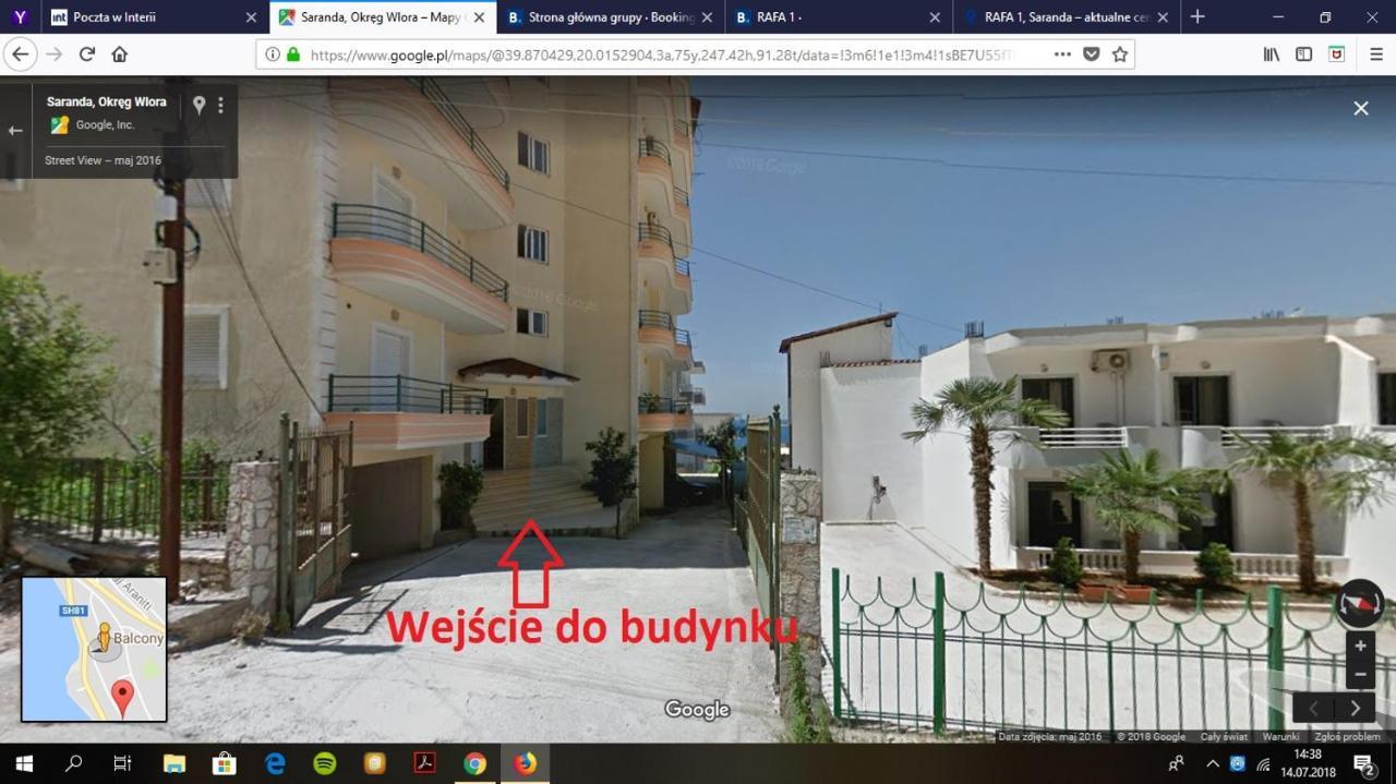 Saranda Apartments *